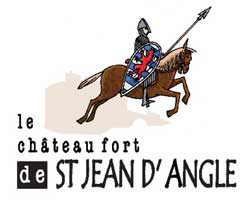 château saint-jean d'angle, logo