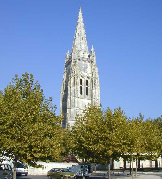 Marennes, église Saint-Pierre