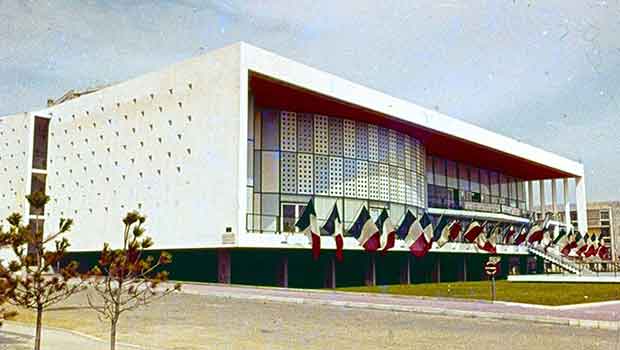 palais des congres Royan 1957
