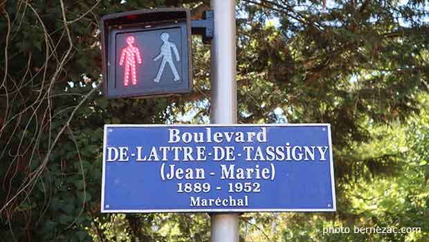 Poitiers boulevard De Lattre DE Tassigny